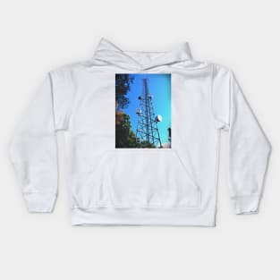 White Drums Kids Hoodie